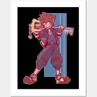 Sora Posters and Art